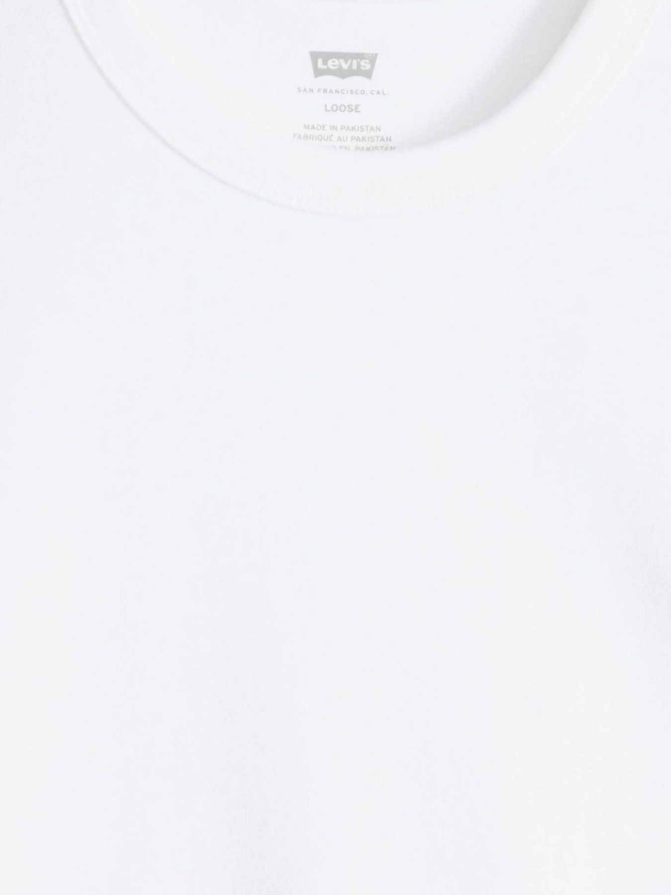 Мужская белая футболка модель 005GY;0000 Фото