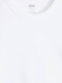 Мужская белая футболка модель 005GY;0000 Фото