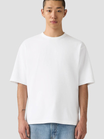Мужская белая футболка модель 005GY;0000 Фото