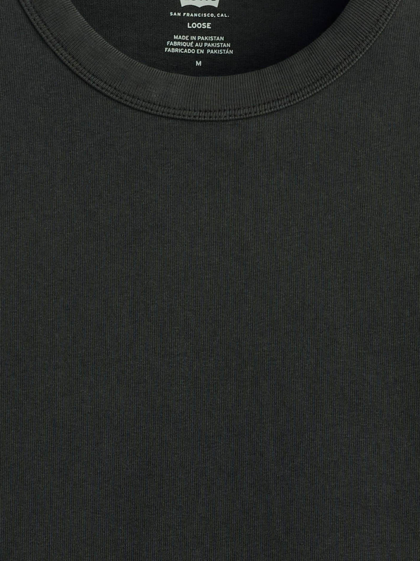 Мужская темно-серая футболка модель 005GY;0001 Фото