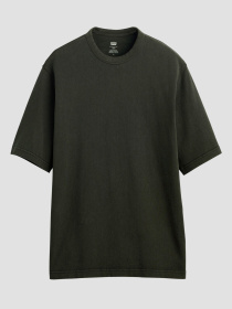 Мужская темно-серая футболка модель 005GY;0001 Фото