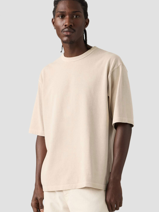 Мужская белая футболка модель 005GY;0004 Фото