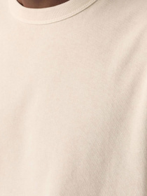 Мужская белая футболка модель 005GY;0004 Фото