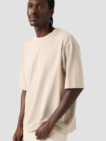 Мужская белая футболка модель 005GY;0004 Фото