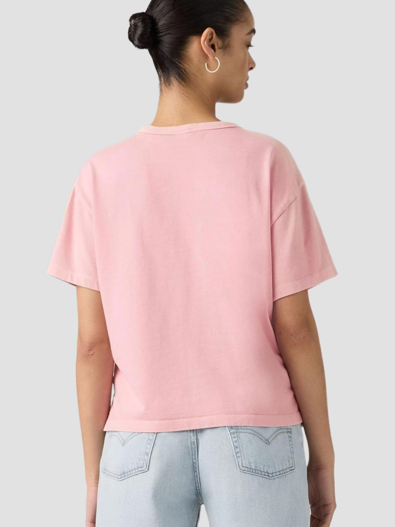 Жіноча рожева футболка модель 005IX;0007 Фото