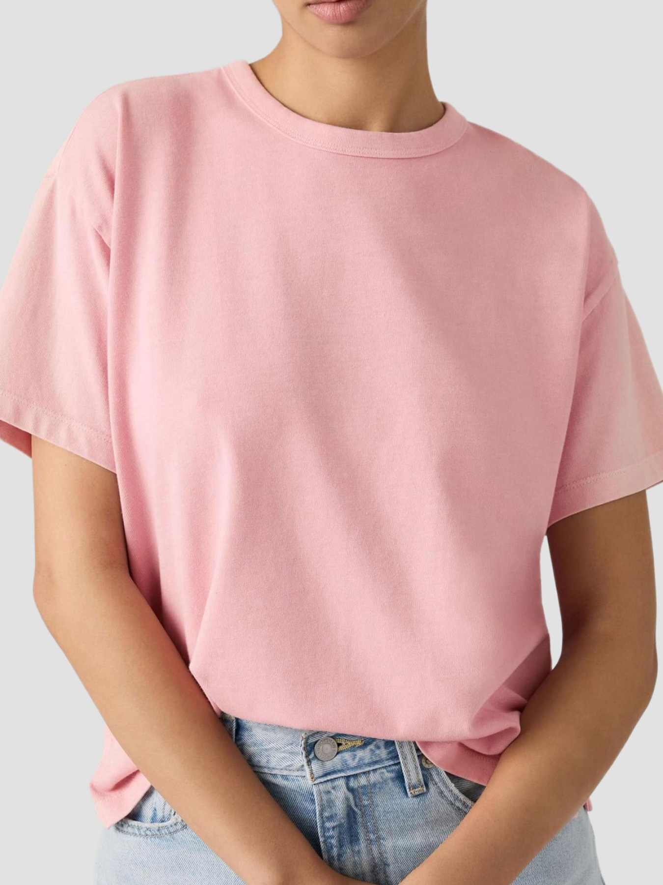 Жіноча рожева футболка модель 005IX;0007 Фото