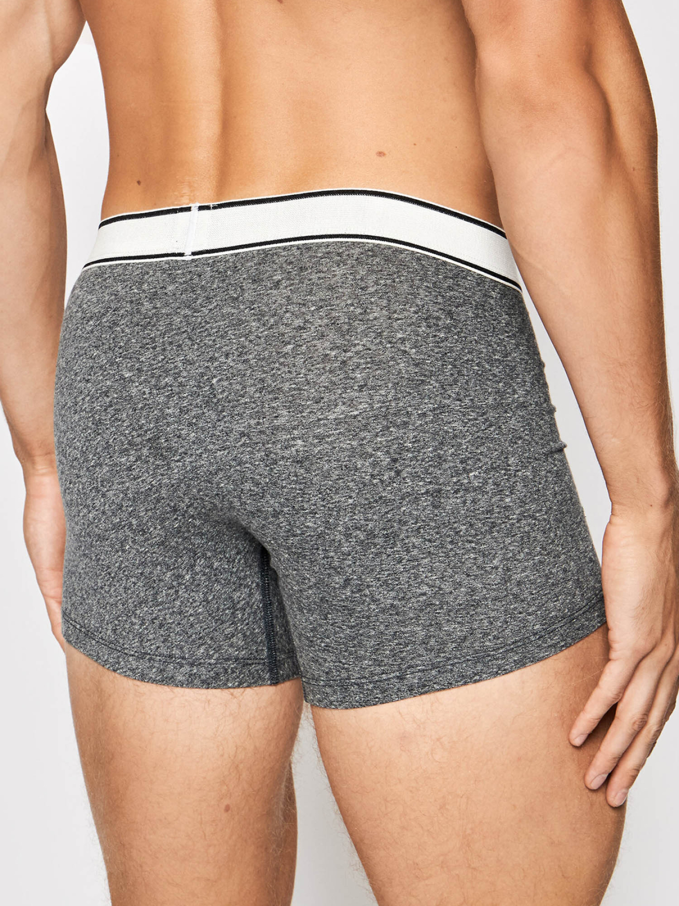 Мужские серые боксеры (2 шт) модель 100001150;010 Фото
