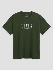 Чоловіча зелена футболка модель 16143;1676 Фото