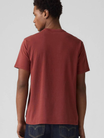 Чоловіча червона футболка модель 16143;1677 Фото