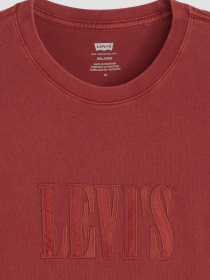 Чоловіча червона футболка модель 16143;1677 Фото