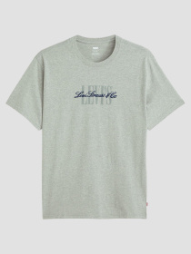 Чоловіча сіра футболка модель 16143;1682 Фото