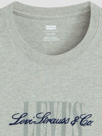 Чоловіча сіра футболка модель 16143;1682 Фото