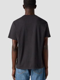 Чоловіча чорна футболка модель 16143;1685 Фото