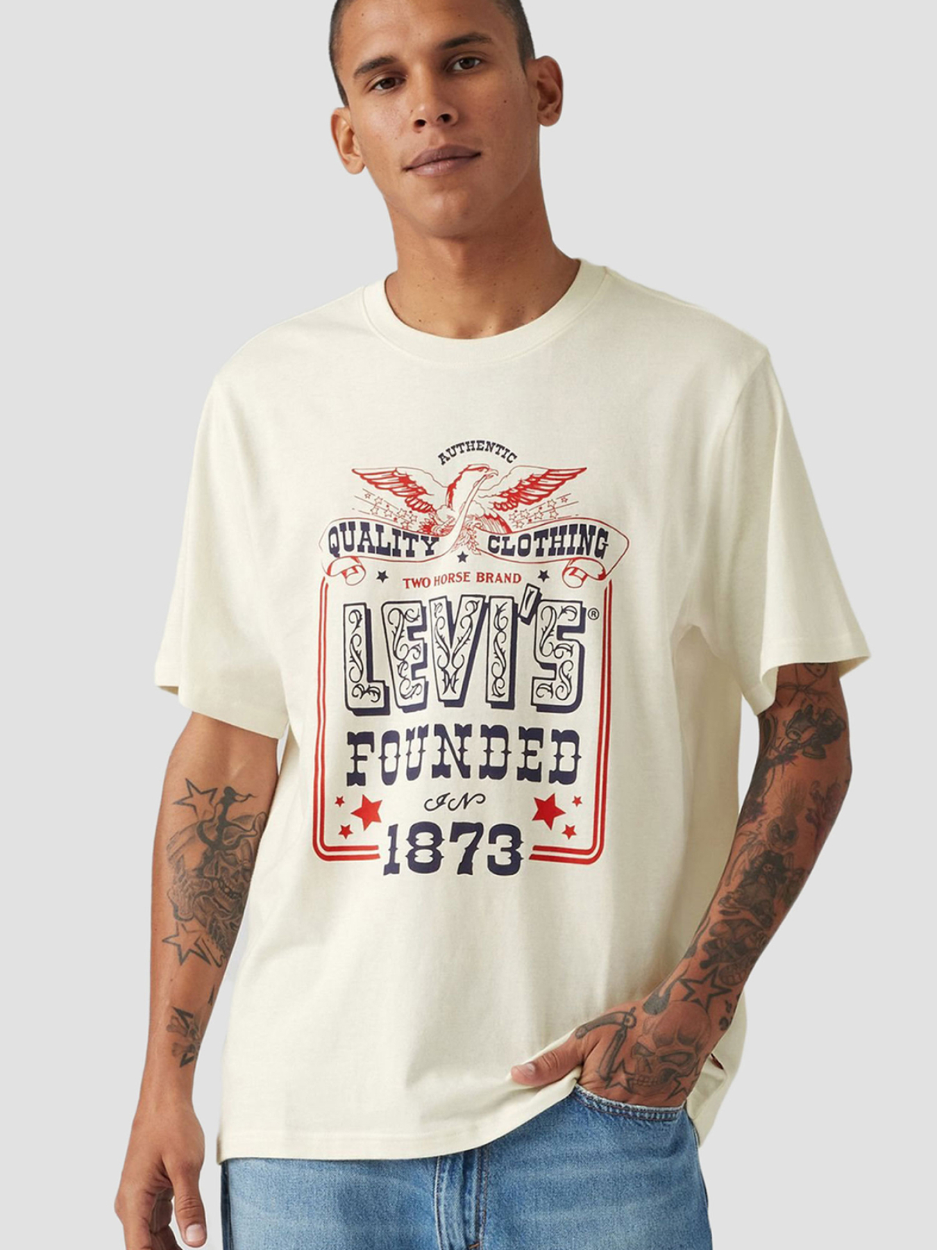 Футболка Levi's модель 16143;1924 Фото