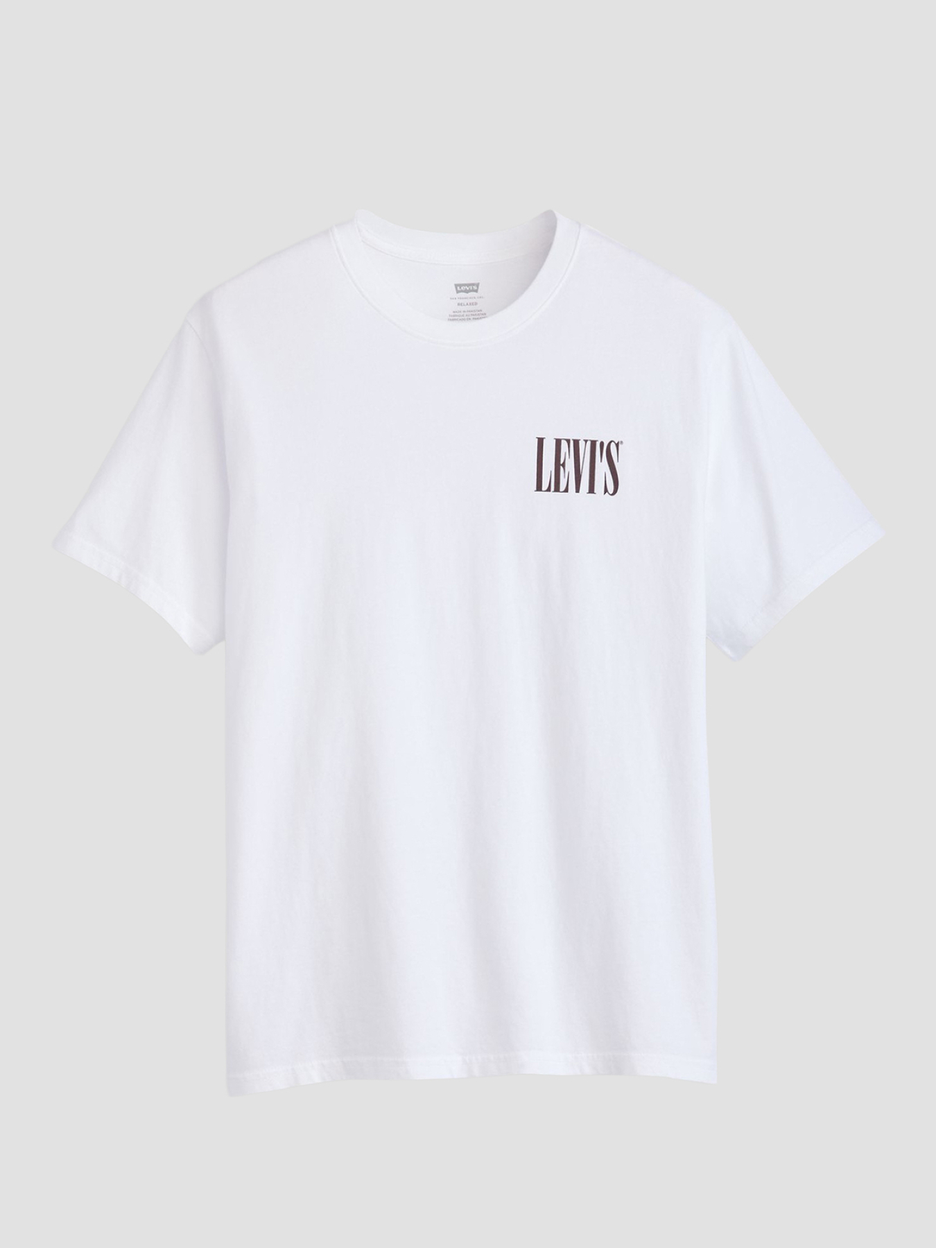 Чоловіча біла футболка модель 16143;1996 Фото