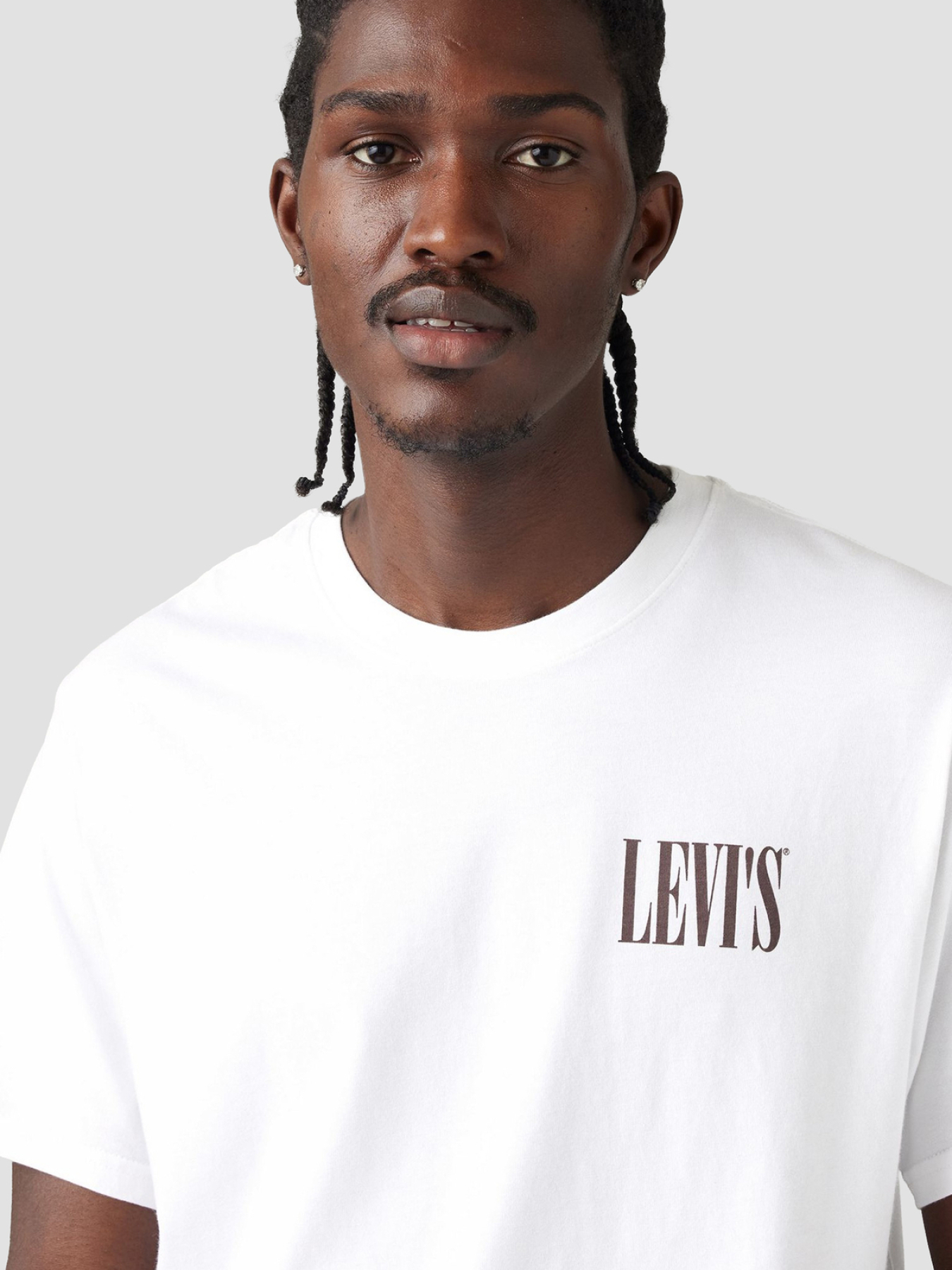 Чоловіча біла футболка модель 16143;1996 Фото