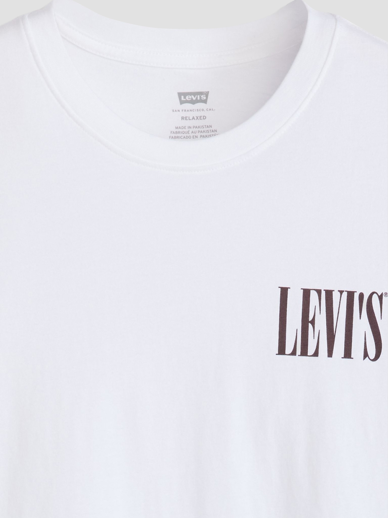 Чоловіча біла футболка модель 16143;1996 Фото