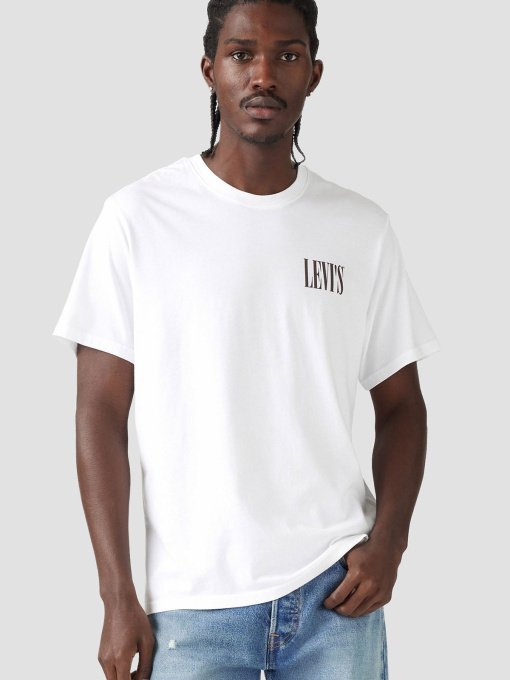 Чоловіча біла футболка модель 16143;1996 Фото