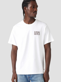 Чоловіча біла футболка модель 16143;1996 Фото