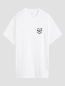 Мужская белая футболка модель 16143;2088 Фото