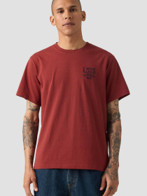 Чоловіча бордова футболка модель 16143;2089 Фото