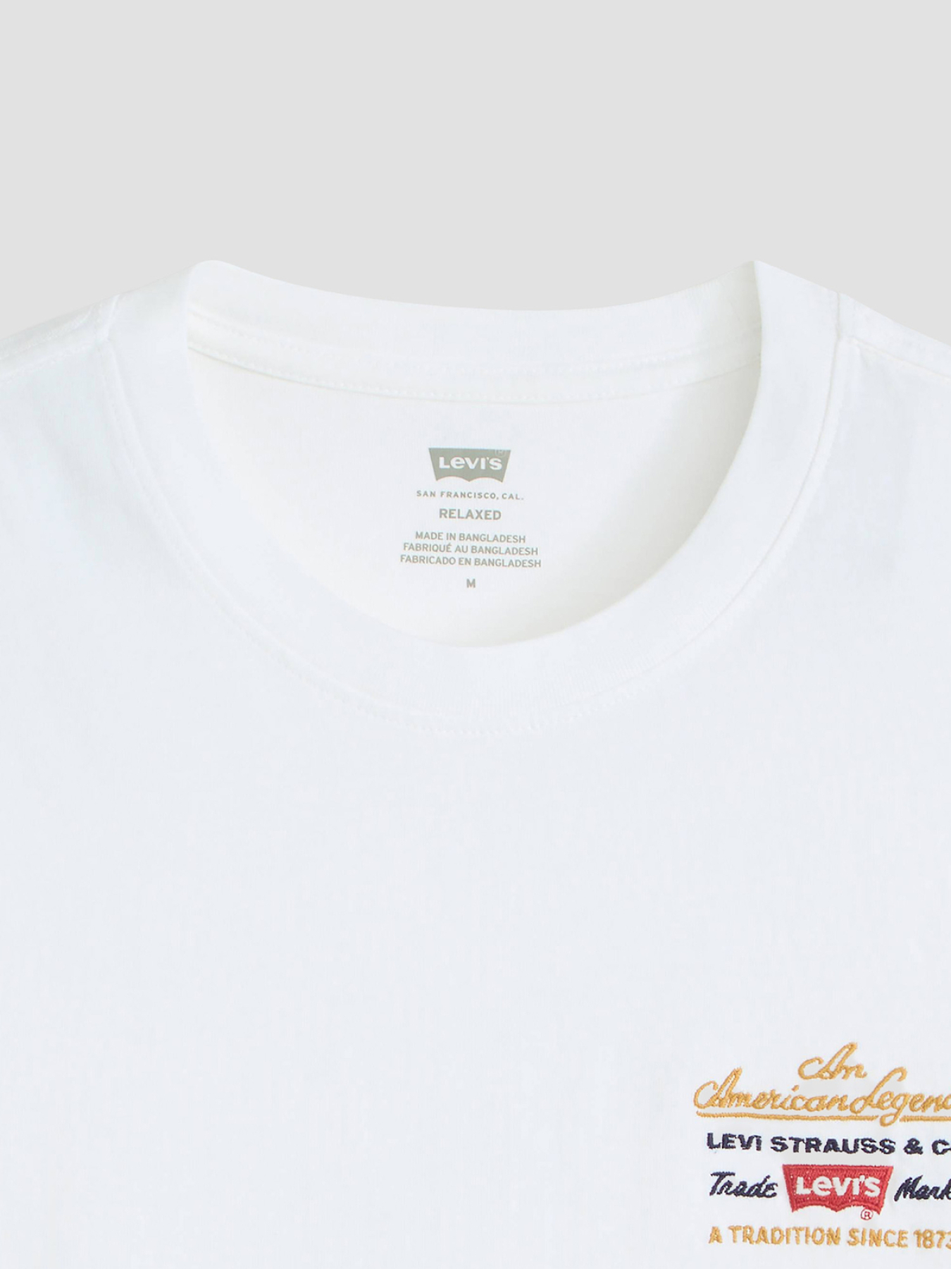 Чоловіча біла футболка модель 16143;2095 Фото