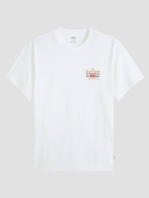 Чоловіча біла футболка модель 16143;2095 Фото