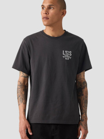 Чоловіча темно-сіра футболка модель 16143;2101 Фото