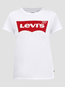 Жіноча біла футболка модель 17369;0053 Фото