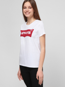 Жіноча біла футболка модель 17369;0053 Фото