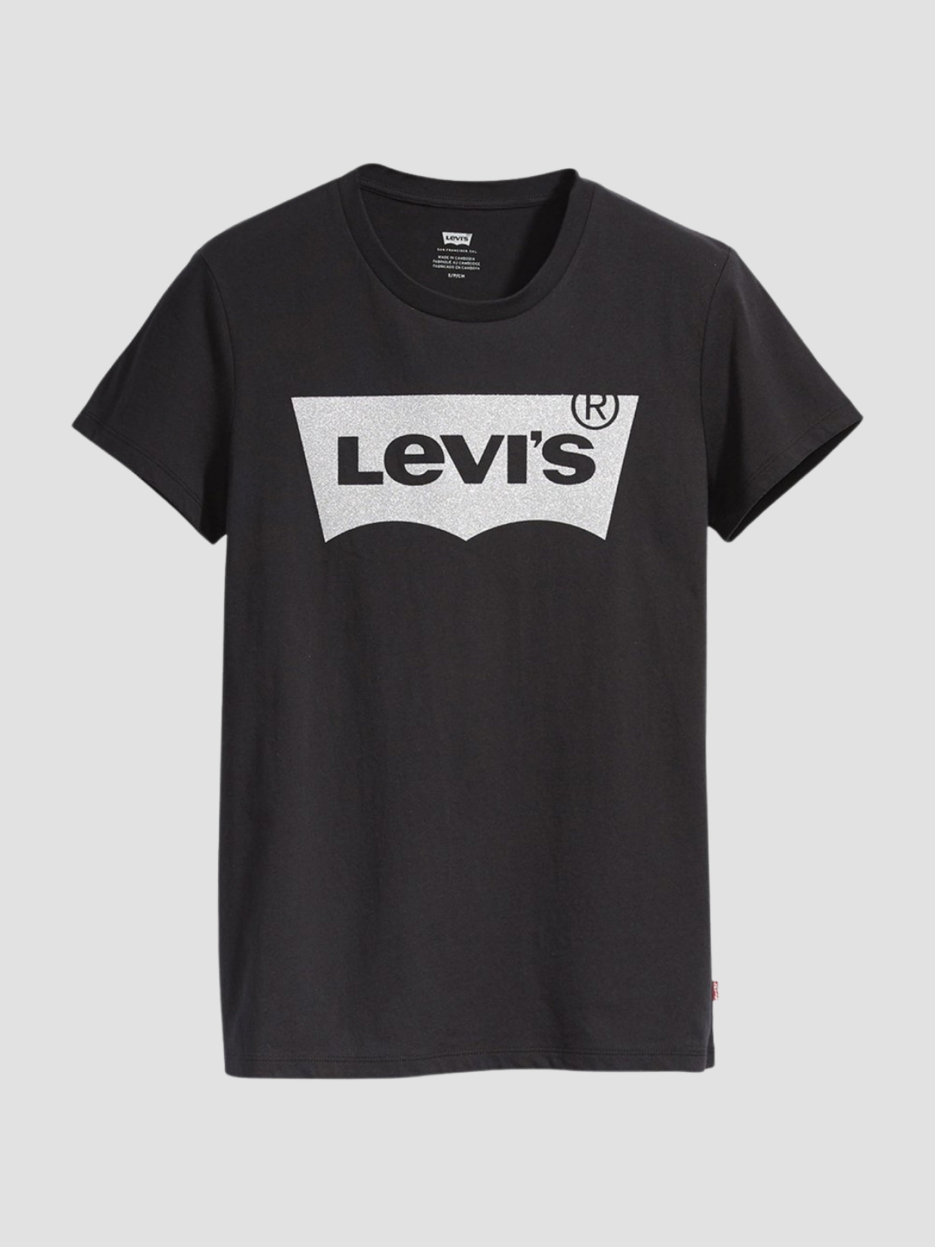 Жіноча чорна футболка модель 17369;0483 Фото