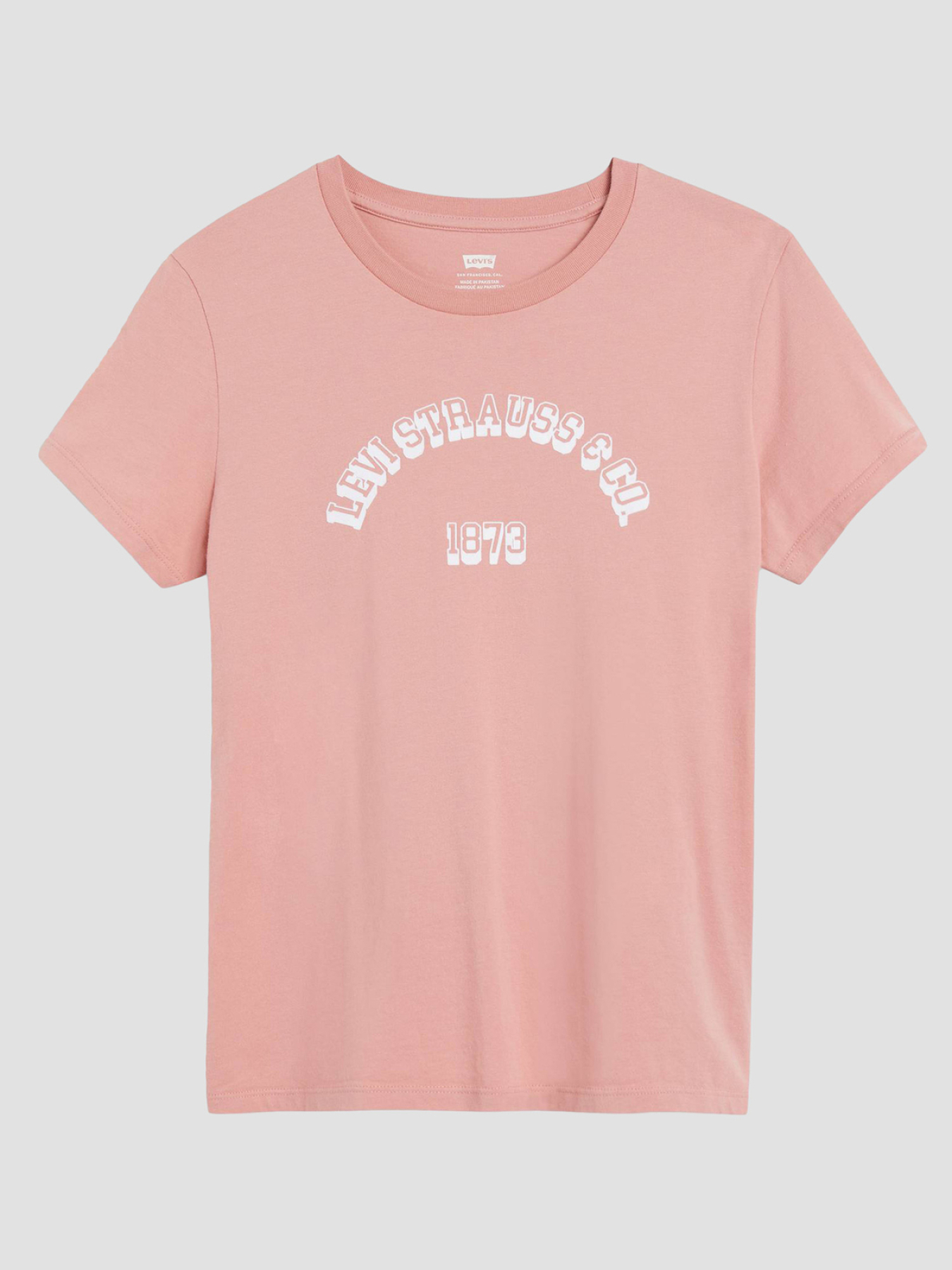 Жіноча рожева футболка модель 17369;2929 Фото