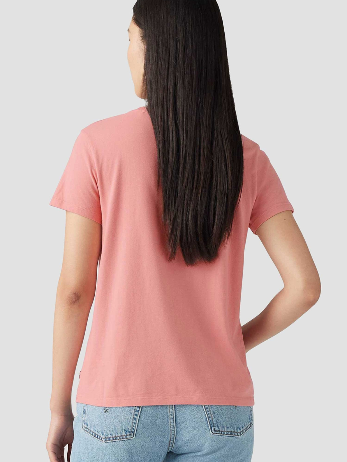 Жіноча рожева футболка модель 17369;2929 Фото