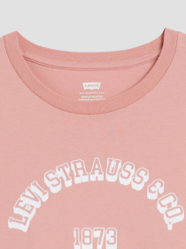 Жіноча рожева футболка модель 17369;2929 Фото