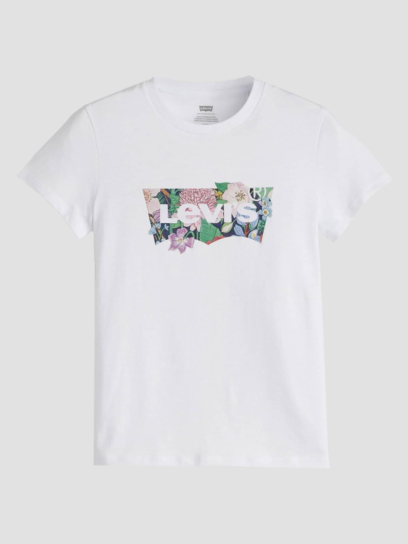 Жіноча біла футболка модель 17369;2931 Фото