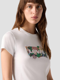 Жіноча біла футболка модель 17369;2931 Фото