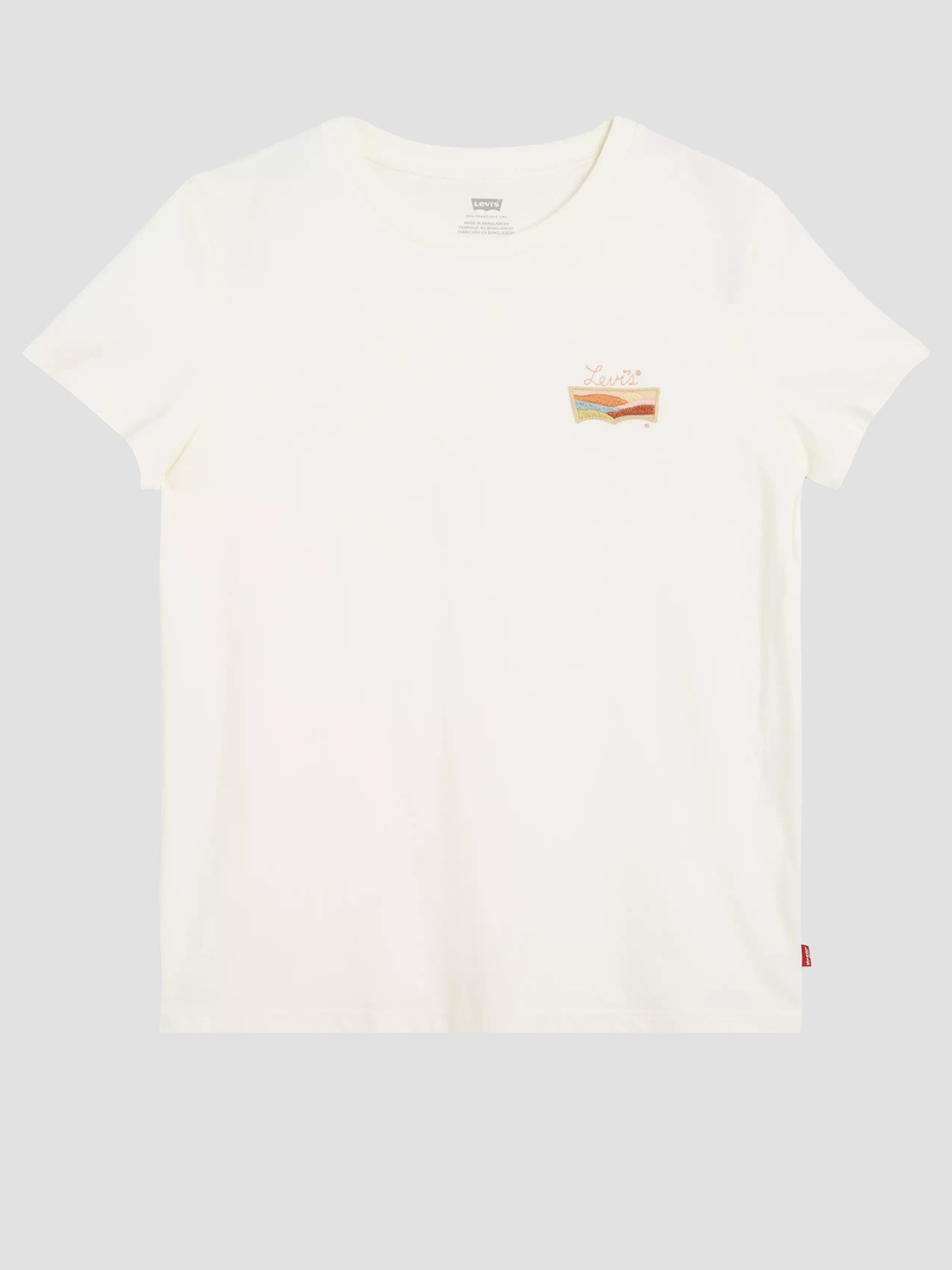 Жіноча біла футболка модель 17369;2941 Фото