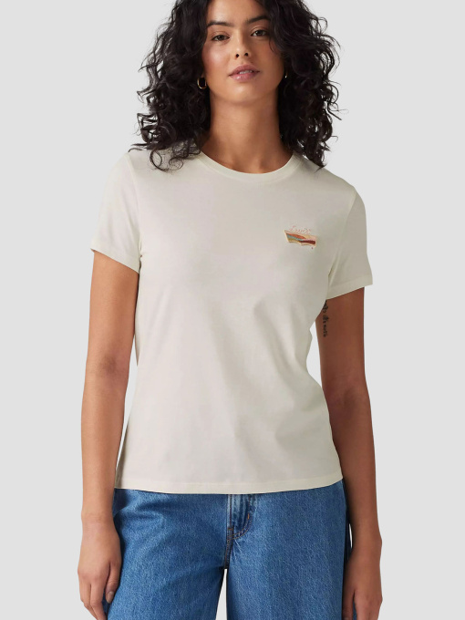 Жіноча біла футболка модель 17369;2941 Фото