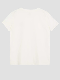 Жіноча біла футболка модель 17369;2941 Фото