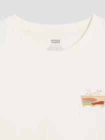 Жіноча біла футболка модель 17369;2941 Фото