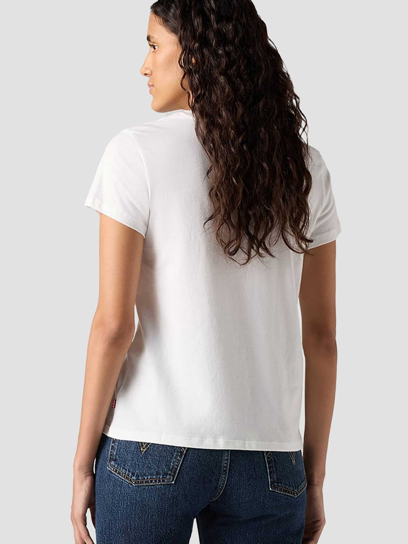 Жіноча біла футболка модель 17369;2943 Фото