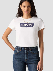 Жіноча біла футболка модель 17369;2943 Фото