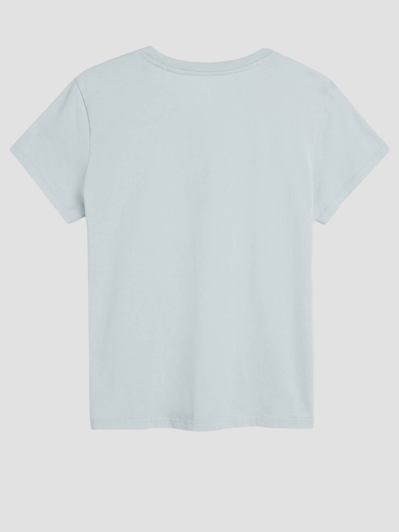 Жіноча блакитна футболка модель 17369;3009 Фото