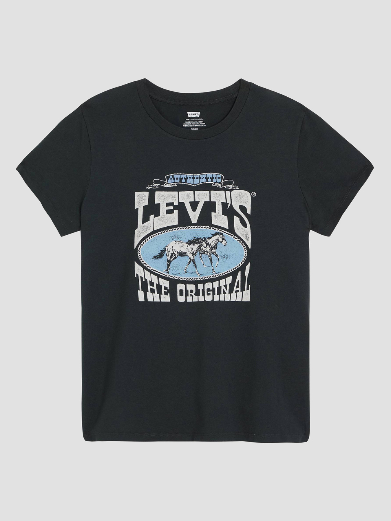 Жіноча чорна футболка модель 17369;3023 Фото