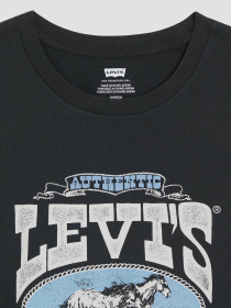 Жіноча чорна футболка модель 17369;3023 Фото