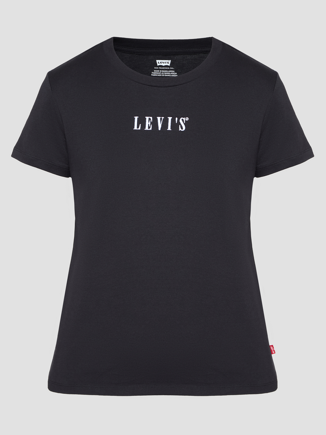 Жіноча чорна футболка модель 17369;3091 Фото