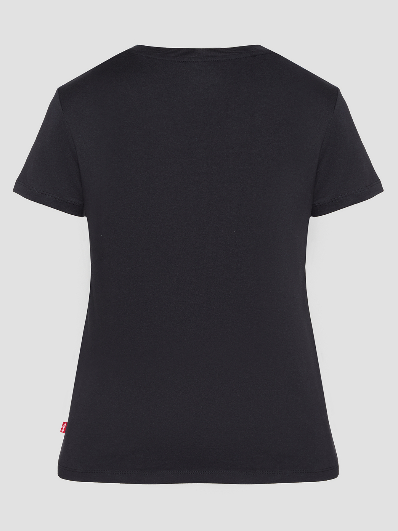 Жіноча чорна футболка модель 17369;3091 Фото