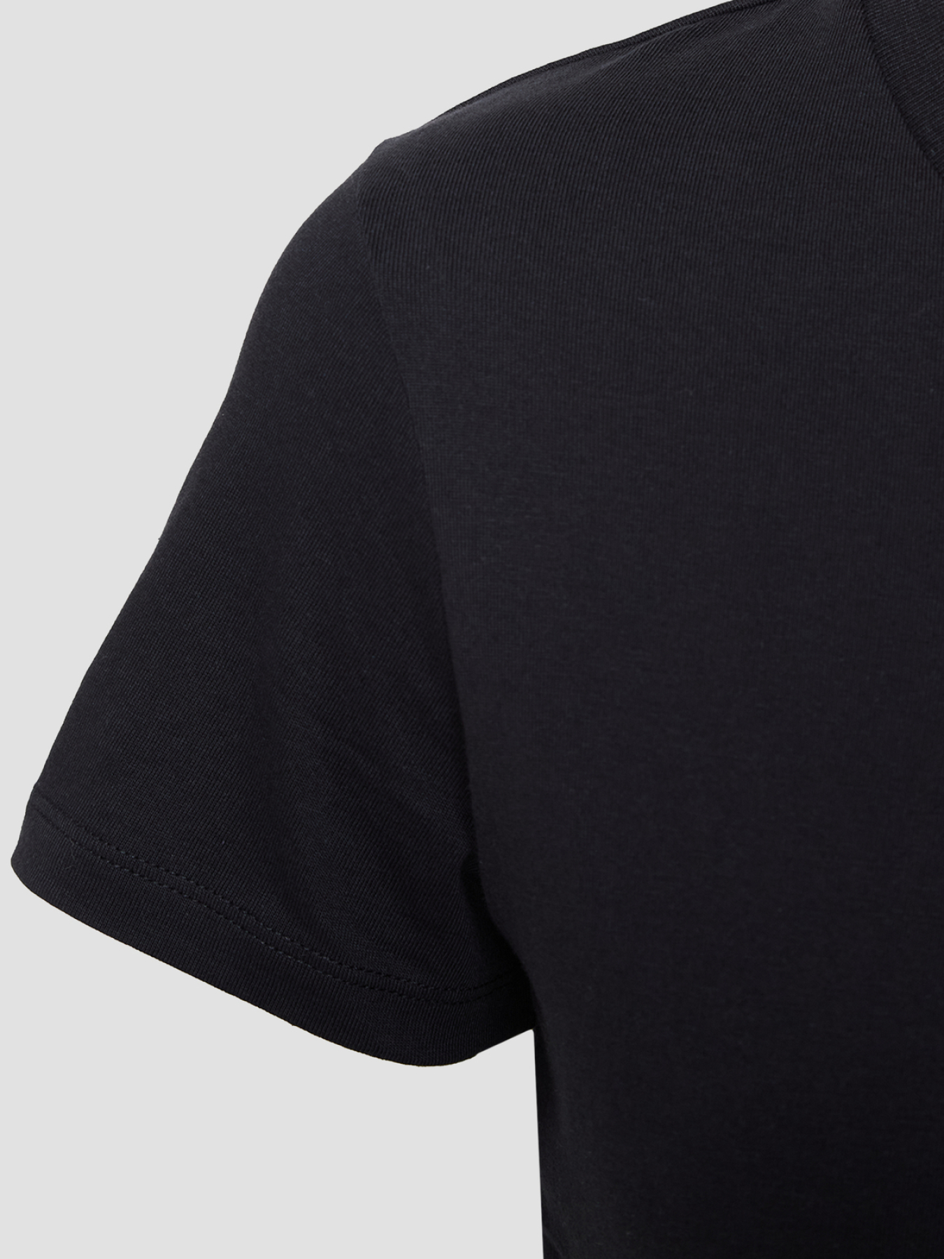 Жіноча чорна футболка модель 17369;3091 Фото