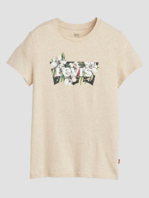 Жіноча бежева футболка модель 17369;3184 Фото