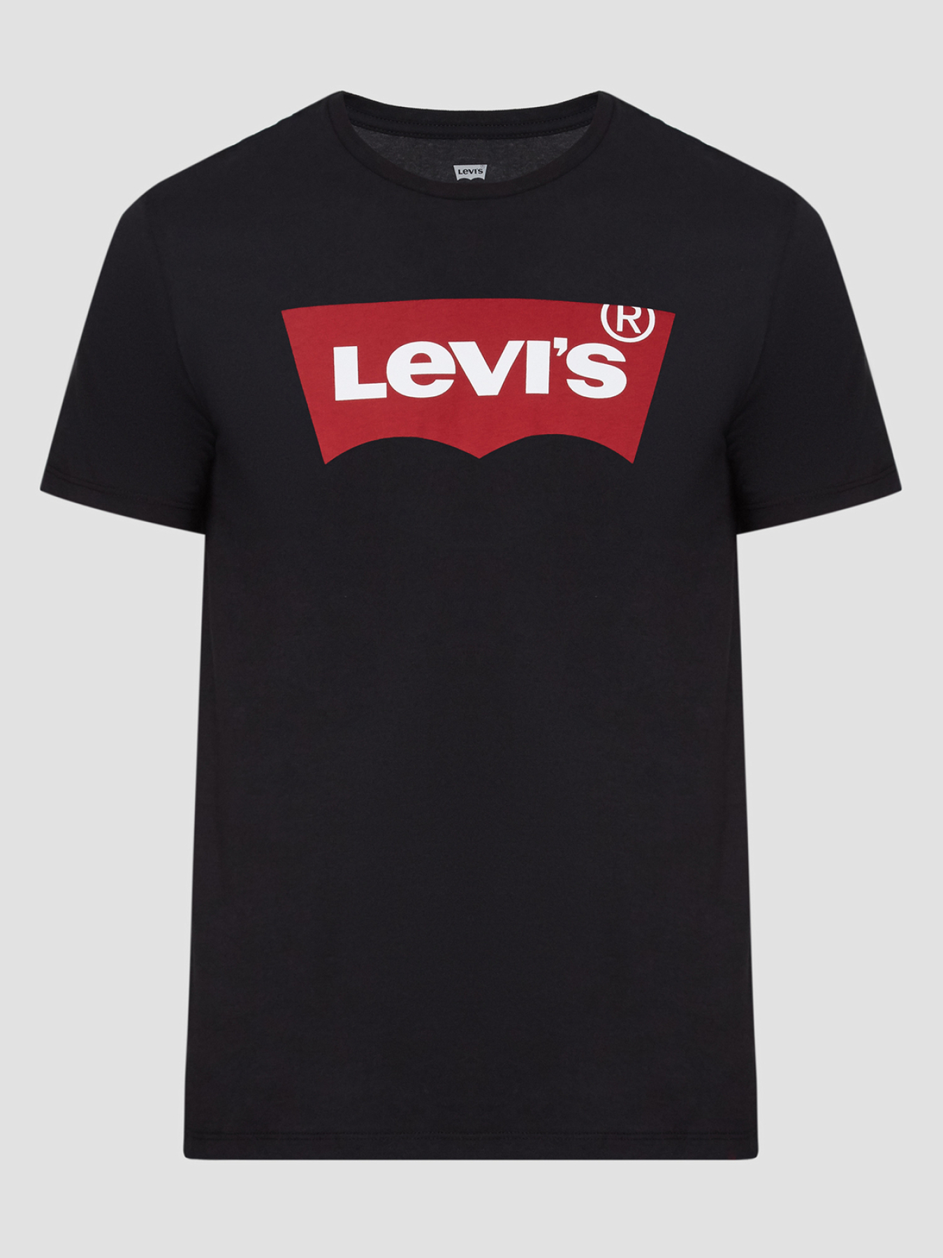 Мужская черная футболка модель 17783;0137 Фото